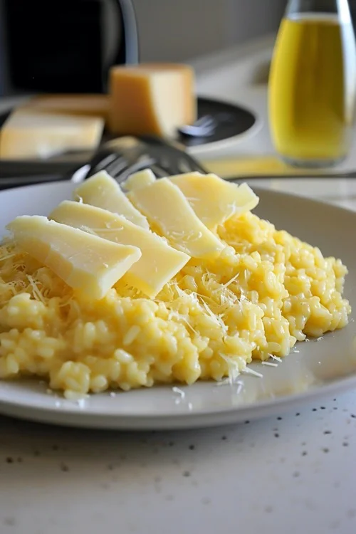 Risotto de queso: receta fácil de hacer